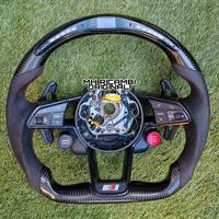 Volante Audi TT R8 Carbon Led Alcantara Urus Pad