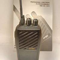 INTEK MT 446 RICETRASMITTENTE RADIO WALKIE TALKIE