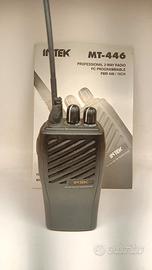 INTEK MT 446 RICETRASMITTENTE RADIO WALKIE TALKIE