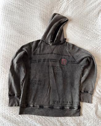 Felpa Diesel Uomo con cappuccio