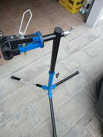 cavalletto da lavoro bici