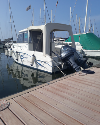 Barca a motore