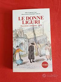 Le donne liguri. Raccontate e disegnate (1878)