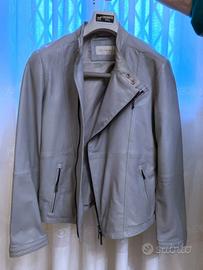 Giacca ecopelle biker- Calvin Klein - XL - nuova g