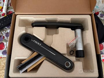 Pedivelle red axs E1 170mm