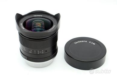 7ARTISANS 12mm F/2.8 per FUJIFILM XF