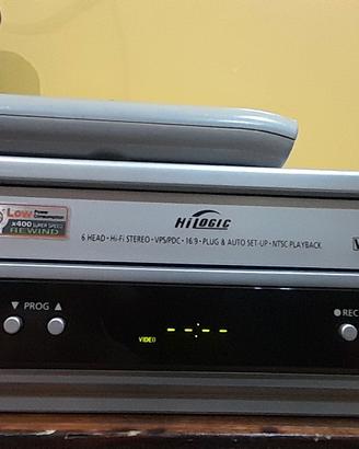 LETTORE VHS PER CASA VIDEOREGISTRATORE PERFETTO+TE