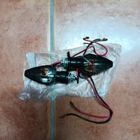 Frecce con lampadina alogena 