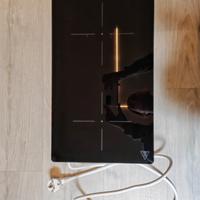 tillreda Ikea piastra induzione doppia 