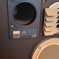 SANSUI 53 casse vintage 