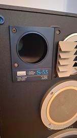 SANSUI 53 casse vintage 