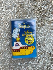 Beatles - Yellow Submarine Songtrack musicassetta