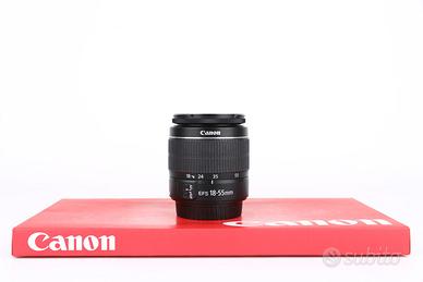 Canon 18-55mm F3.5-5.6 III USATO GARANTITO PER DUE