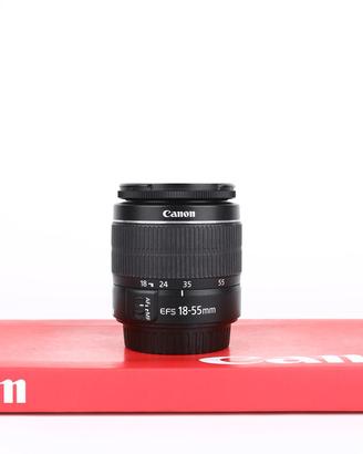Canon 18-55mm F3.5-5.6 III USATO GARANTITO PER DUE