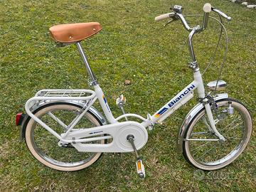 Bianchi Aquiletta 20 pieghevole vintage