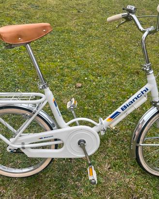 Bianchi Aquiletta 20 pieghevole vintage