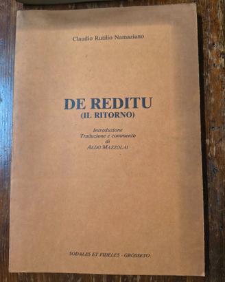 DE REDITU IL RITORNO