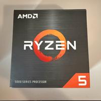 Processore Ryzen 5 5600X