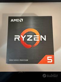 Processore Ryzen 5 5600X