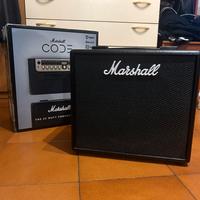 Amplificatore marshall code25w footswitch incluso