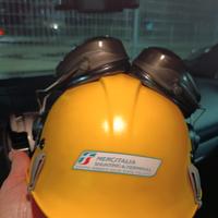casco da lavoro CAMP compleo di cuffie  3m