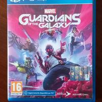 Videogioco Marvel  - Guardians of the galaxy Ps4
