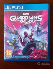 Videogioco Marvel  - Guardians of the galaxy Ps4