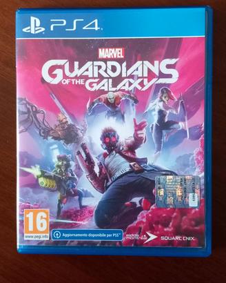 Videogioco Marvel  - Guardians of the galaxy Ps4