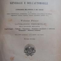 Tecnologia meccanica generale e dell'automobile