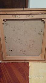 Quadro Mario Schifano anni 80