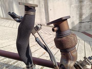 Marmitta completa Discovery DPF e Catalitica