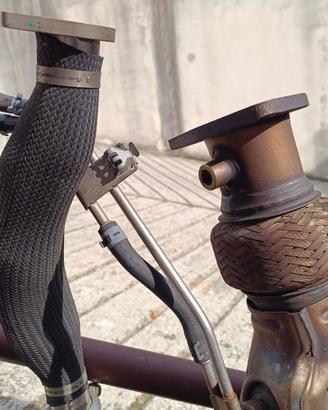 Marmitta completa Discovery DPF e Catalitica