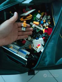 Lotto LEGO SFUSI circa 5 kg 