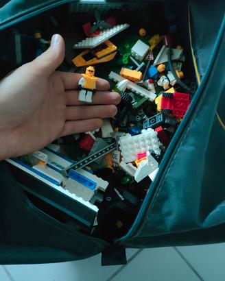 Lotto LEGO SFUSI circa 5 kg 