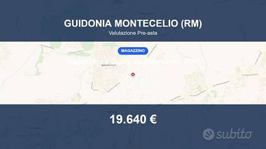 Immobile in asta di 140 m² a Guidonia Montecelio