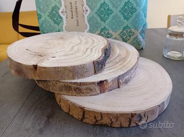 Centrotavola in legno