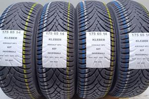 4 GOMME 175 65 14 KLEBER INV RIF4627