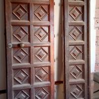 portoncino il legno