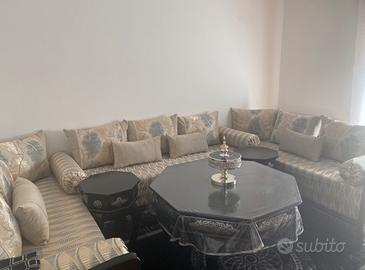 Salotto marocchino 3 divani