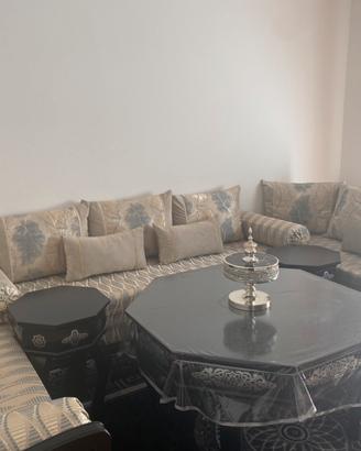 Salotto marocchino 3 divani