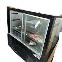 Vetrina frigo con porta scorrevole