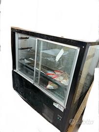 Vetrina frigo con porta scorrevole