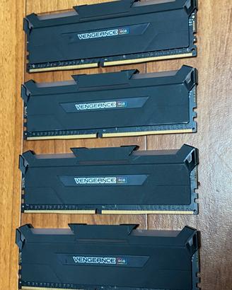 Corsair CMR16GX4M2A2666C16