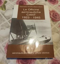 Libro: Le Officine aeronautiche CANT