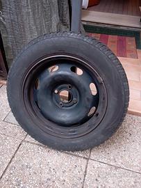 set gomme invernali firestone
