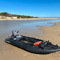 Kayak Gonfiabile Savage Gear E-Rider Kayak 330