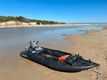 Kayak Gonfiabile Savage Gear E-Rider Kayak 330