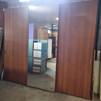 Armadio 3 Ante Scorrevole Usato S 4915