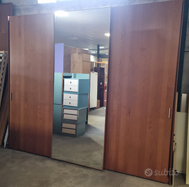 Armadio 3 Ante Scorrevole Usato S 4915