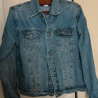 Giubbino in jeans unisex Tiasibo tg XL